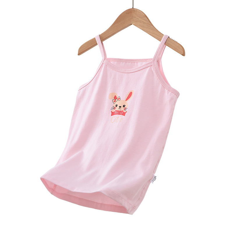 Sin hueso ropa para niños Nueva camisola de las niñas de dibujos animados bebé fresco impreso verano camisola elástico entrega de una sola pieza