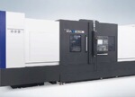 现代威亚 L500系列数控车削中心 重切削大型工件加工 30&deg;斜床身
