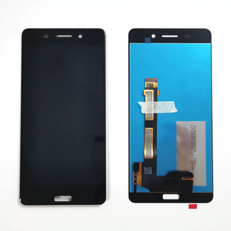 Jingke es adecuado para el montaje de pantalla Nokia 6 TA-1033 teléfono móvil táctil TA-1000 pantalla LCD dentro y fuera