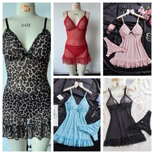 睡裙装 欧美套装女cosplay制服诱惑女士性感透视睡裙一手厂家货源