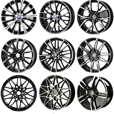 Hub — alloy wheels suitable for BMW 5
