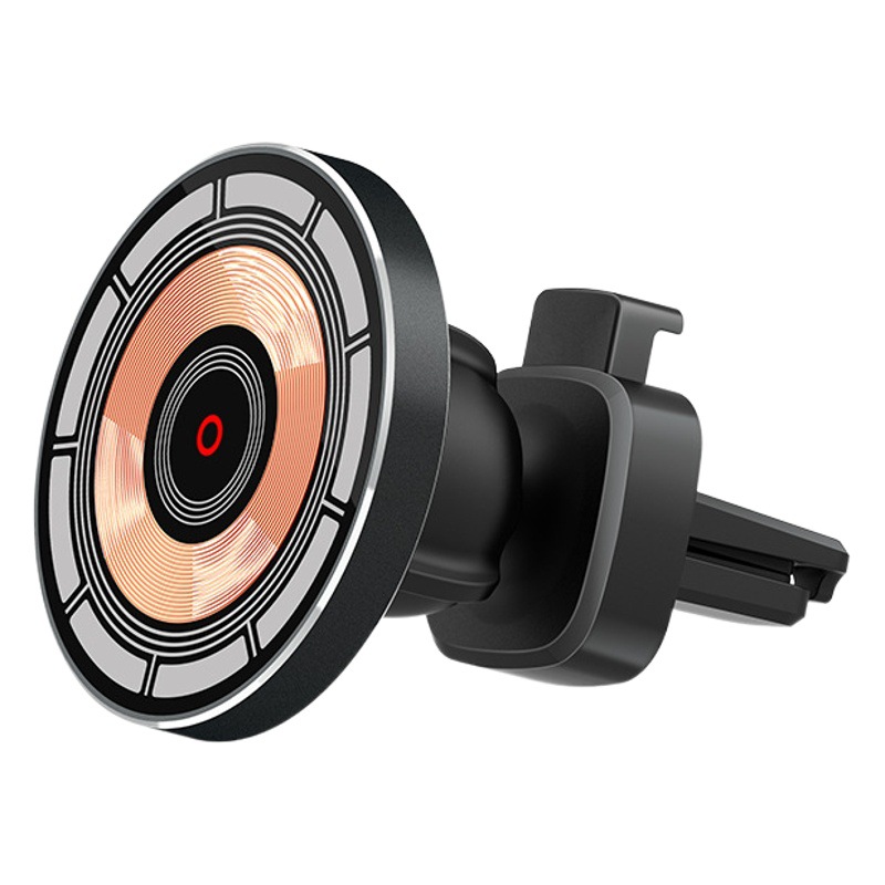 Nuevo teléfono móvil del coche magnético cargador inalámbrico de carga rápida adecuado para Apple 12/13/14/15 fábrica al por mayor