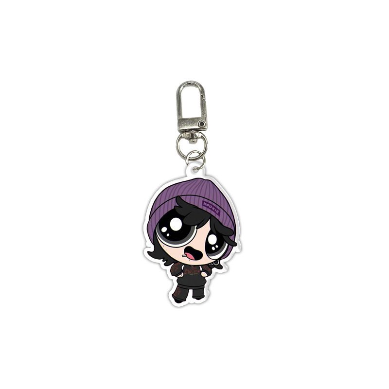 BTS 漫画スター応援 JUNGKOOK ジョングク V キム・テヒョン アクリル ドアバックル キーホルダー|undefined