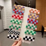 女孩少女甜美韩式刘海夹