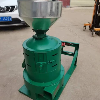 小型砂辊碾米机厂家直销家用水稻去皮机多功能谷物脱壳机