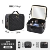 10 -inch trumpet rhombus black+delivery head jewelry bag