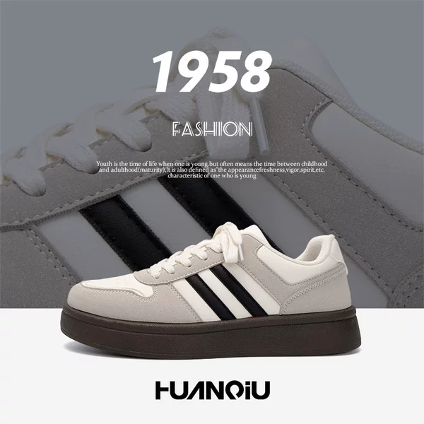Universal Sneakers Men's All-match New Arrival ZHQ68119N Spring Men's Shoes Casual Thick-soled Men's German Training Shoes Trendy Shoes