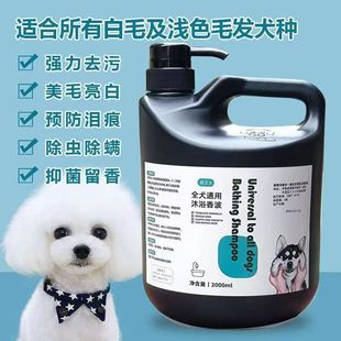 Dog-Specific Shower Gel, Deodorizing and Long-Lasting Fragrance, Teddy Bichon-Specific Pet Shower Gel, Bath Supplies