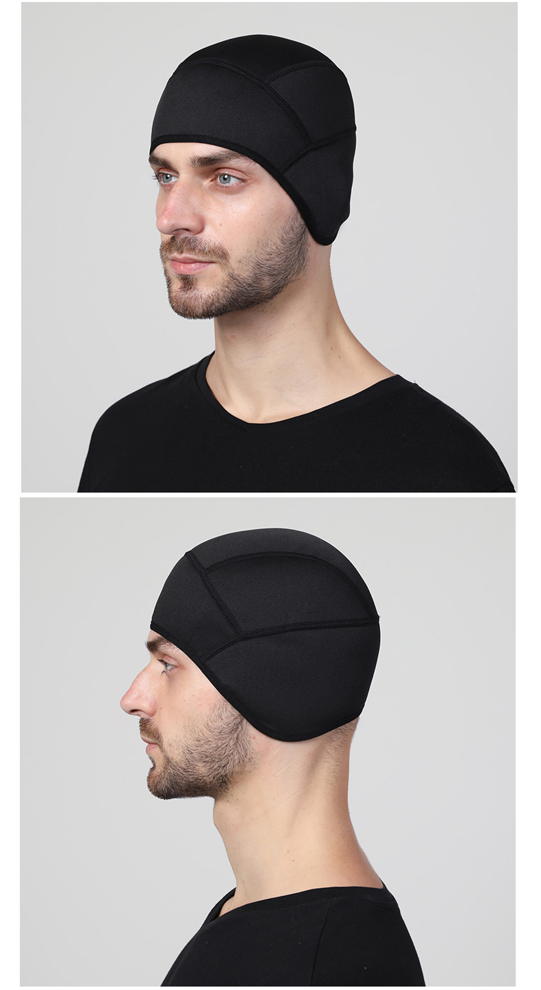 Outdoor Herbst und Winter Radfahren, warme Mütze, Laufen, Skimaske, Gehörschutz, Kälteschutzhelm, Futter, Kopfbedeckung,_voghion.com