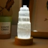The tower is about 10CM high [6cm USB LED white light]