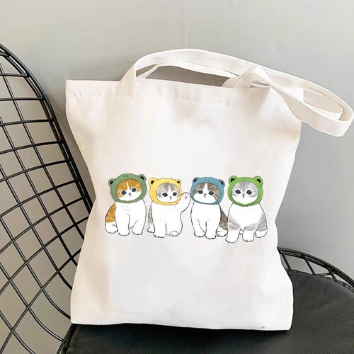 Four kittens Amazon AliExpress cross-border hot sale casual fashion handbag is a gift for friends wholesale