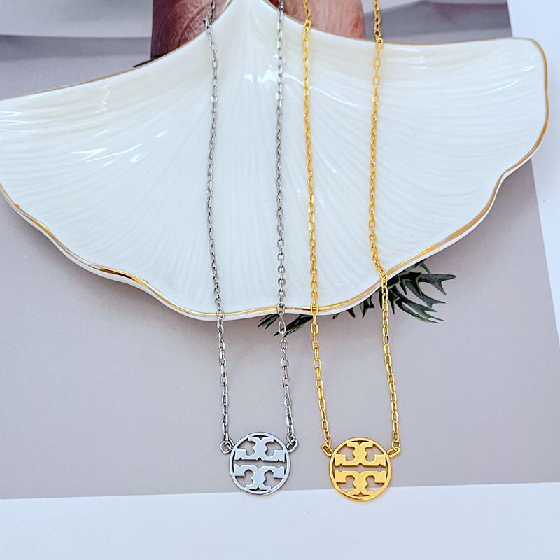Fashionable elegant necklace with letters