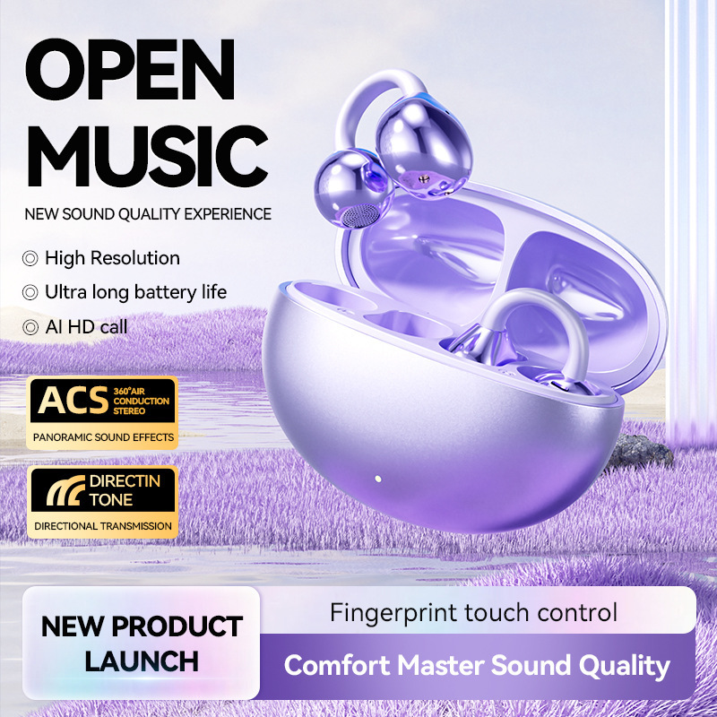 越境新製品 M91 オープンイヤー ワイヤレス Bluetooth ヘッドセット Amazon Bluetooth ヘッドセット 男性と女性のスポーツ ヘッドセット|undefined