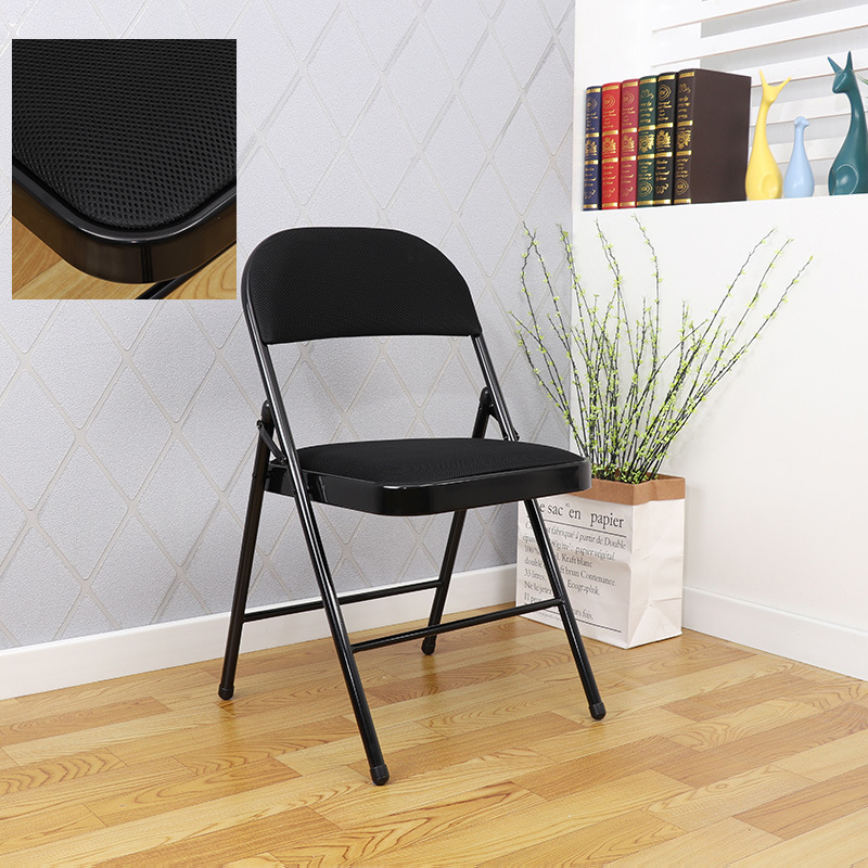 두꺼운 강판베이스 더블 레이어 스폰지 블랙 메쉬 천 표면