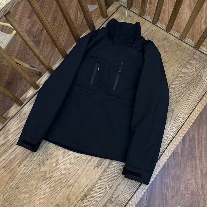 TF1299 North Face Bird Home Same Style Single Layer Rush Jacket for Men and Women Outdoor Windproof Waterproof Mountaineering Suit Jacket Coat