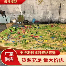 建筑模型;军事模型