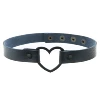 Dark blue choker