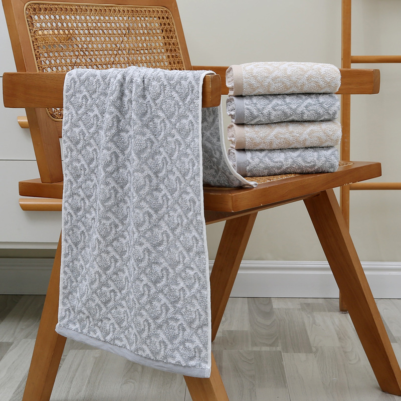 Towel Pure Cotton Household Quick-Drying Water-Absorbent Lint-Free Face Towel Soft Hand Towel Individually Packaged Cross-Border Labelable