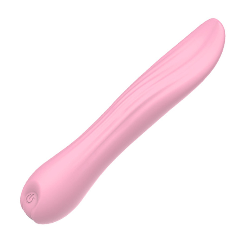 Diepe, via USB oplaadbare vibrerende vibrator met 10 frequenties voor clitorisstimulatie en tonglikken._voghion.com