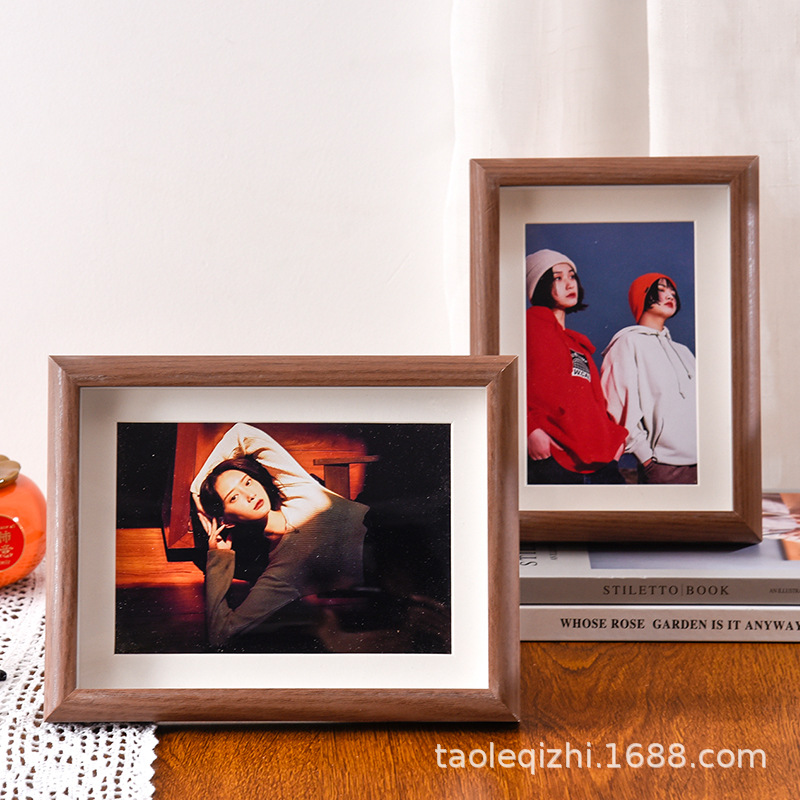 Hollow Three-Dimensional 67810inch Photo Frame Empty Frame Display Wholesale Wooden Frame Wall Hanging Calligraphy Creative Picture Frame Decoration