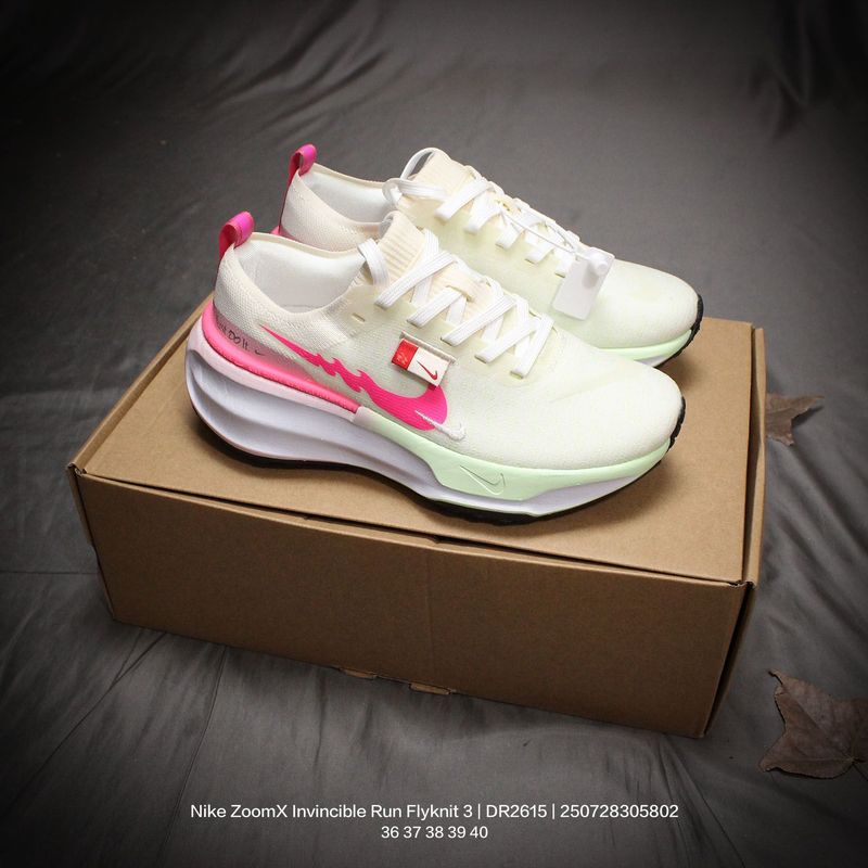 新款ZoomX Invincible跑步Run3男女软底透气潮流时尚运动鞋跑鞋|undefined
