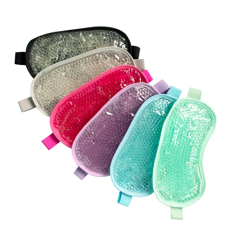 Gel PVC, cooling sleep mask, multi-use cold compress, eyes protection