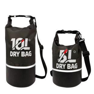 Manufacturer's New Waterproof Bag 10L Waterproof Bucket Bag Outdoor Rafting and Swimming 5L Large Capacity Sports Bag Wholesale