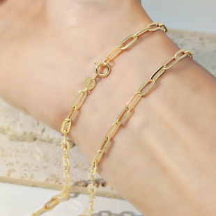 14k��3.4*8mm��������Au585���s�ٴ��i�����Ʒ14K��ʮ�����Ů