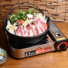 金宇卡式炉便携式猛火炉煤气灶瓦斯卡斯卡磁炉野炊野外炉具600S