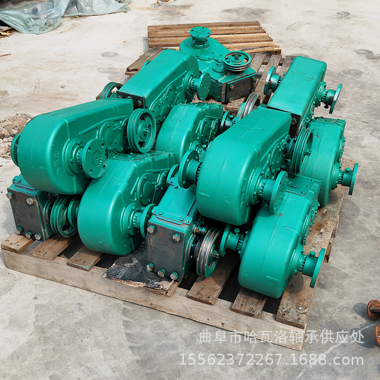 侧卷大棚卷帘机 加强型铸铁卷帘机 潾钰奇蔬菜大棚卷被机