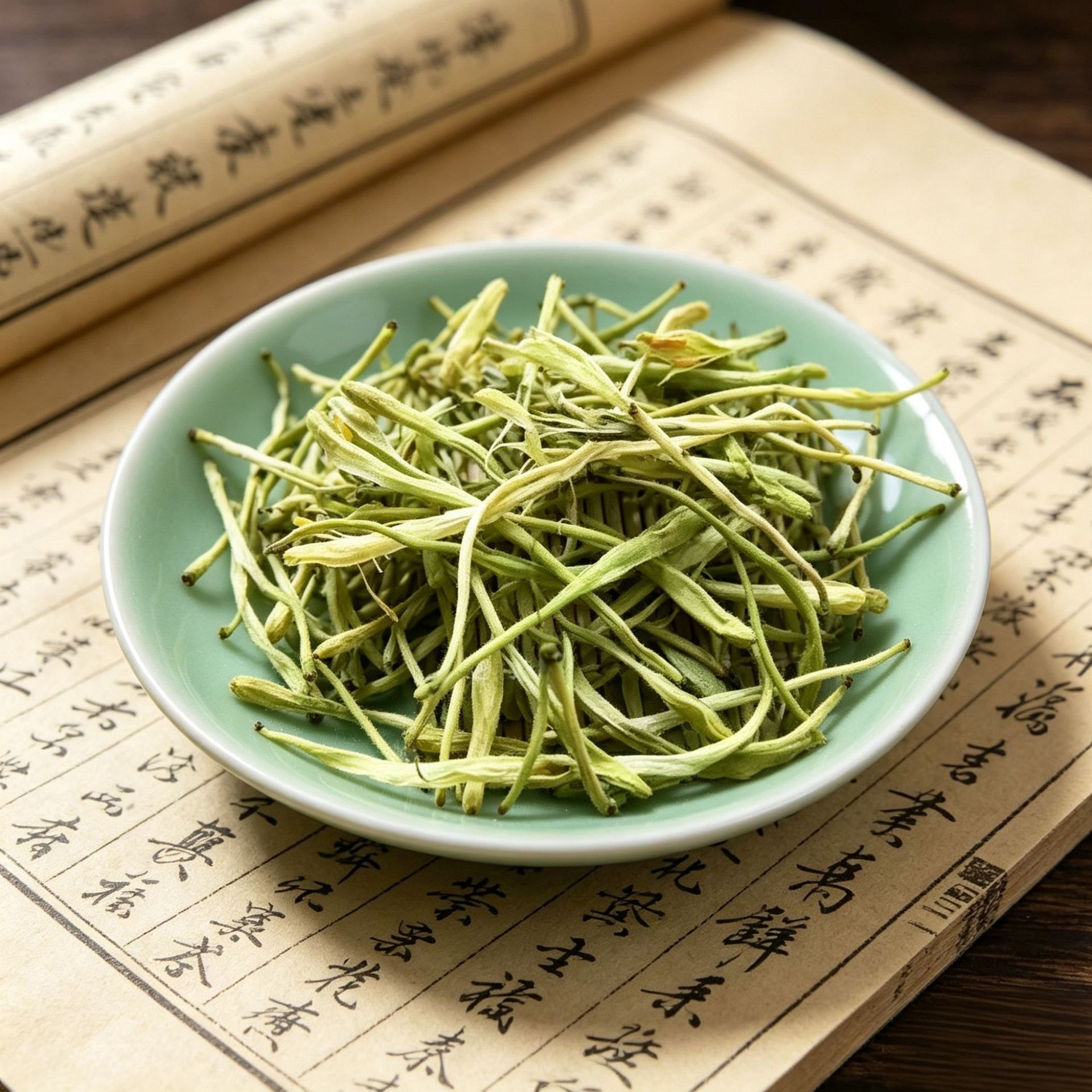 山银花湖南新货无硫金银花茶双花500克大货供应批发中药材山银花