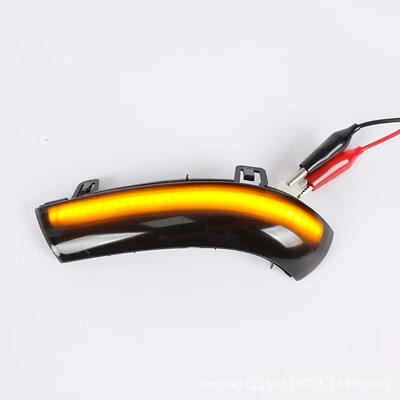 Suitable for Audi A3, Volkswagen Cc, Magotan, Jetta, Passat, Rearview Mirror Modification with Flowing Turn Signals (Dönmə işıqları)