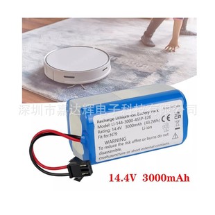 14,4 V 3000mAh��Q늳أ��cecovacs deebot n79 n79s dn622 Eeuf