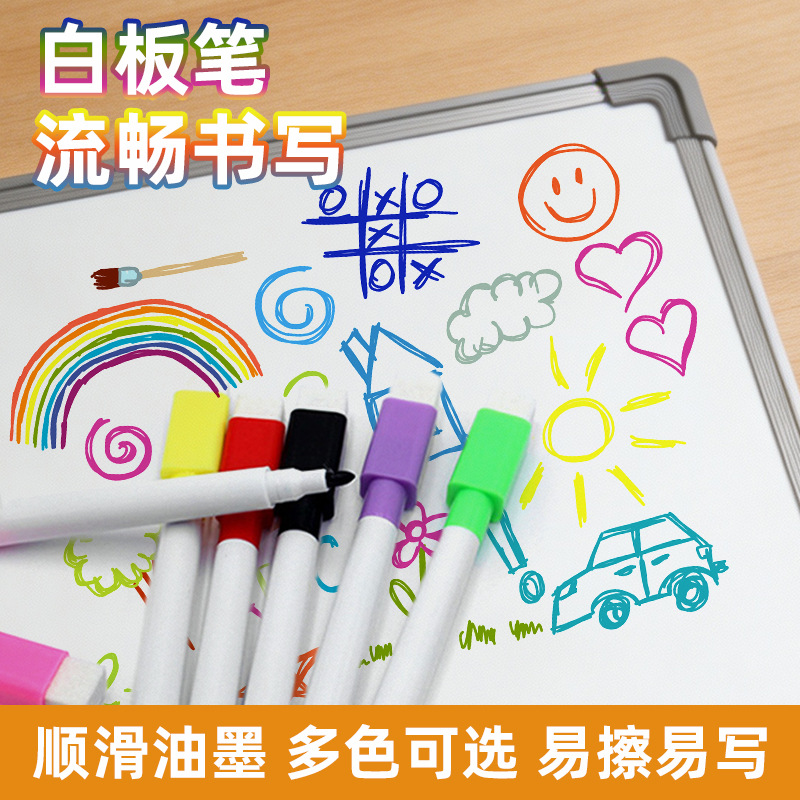 Erasable Whiteboard Ink, Large Capacity Erasable Pen, Colorful Refillable Ink, Children's Drawing Pen, Easy to Erase and Process
