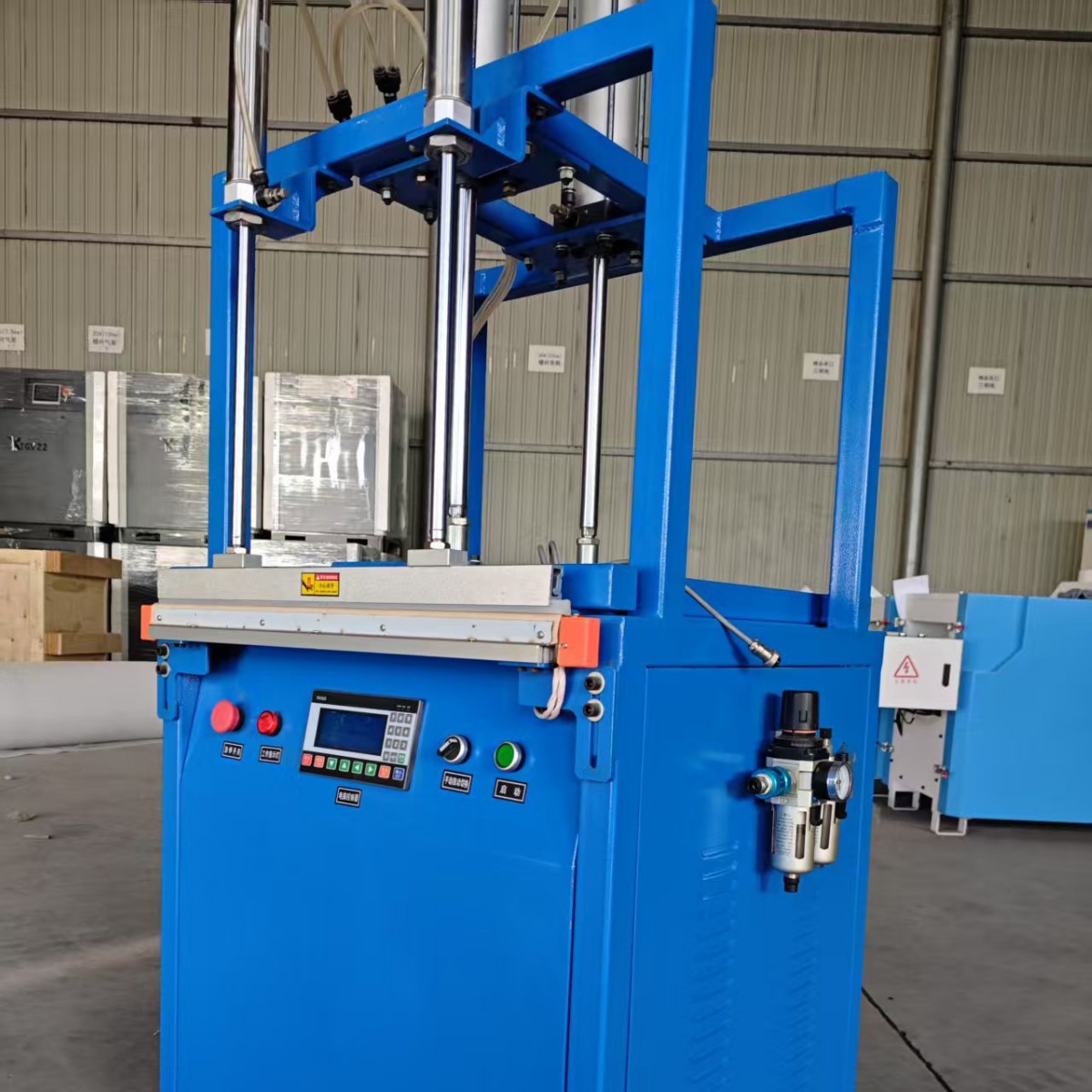 枕芯压缩封口包装机大小型全自动智能压缩机吸塑包装机