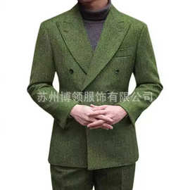 男士西装商务休闲西服男单外套新郎伴郎婚礼宴会舞会西服男