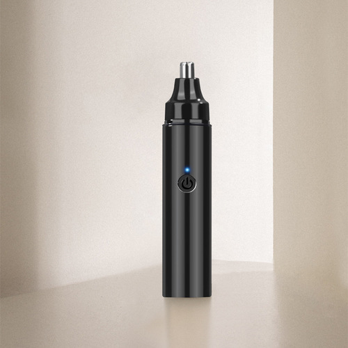 Electric nose hair trimmer men's nose hair trimming and shaving device cleans the nasal cavity rechargeable electric nose hair trimming tool