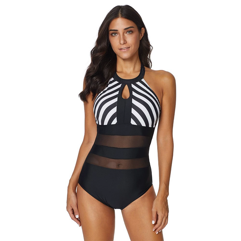 Swimwear, European style, (Cross-border trading), plus size, backless