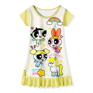 ���R�d2023���Q�羳ͯ�b˯ȹ �w��СŮ����ͯ��ͨ����ȹ��DG145