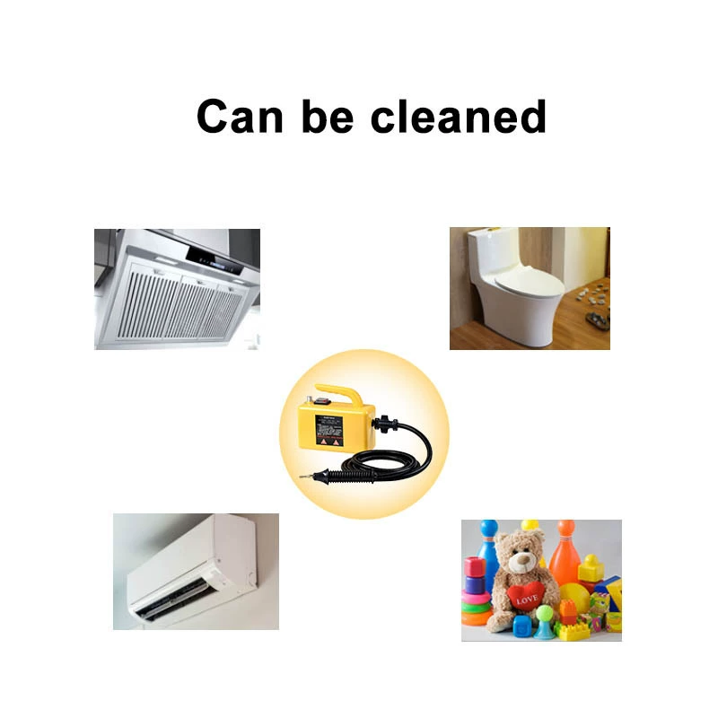High-pressure high-temperature steam cleaner for home use, disinfection, cleaning air conditioner, range hood oil stain cleaner, car wash machine