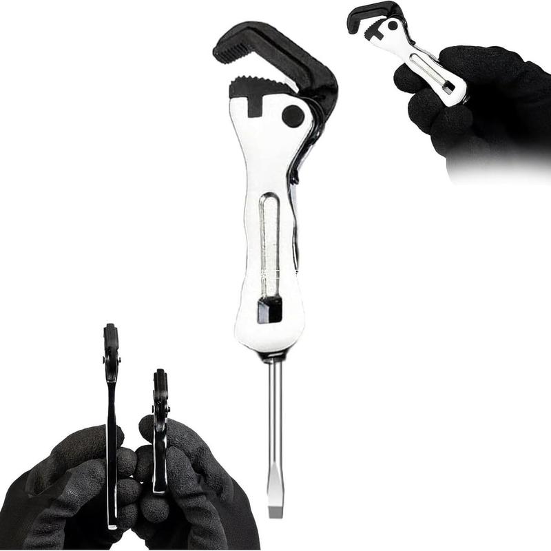 国境を越えたアマゾンのアイデアの新しいマイクロ短柄レンチマイクロStubby Wrench金物工具|undefined