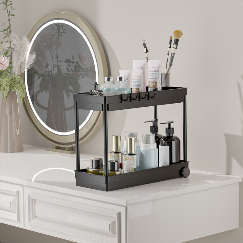 Amazon's Best-Selling Multifunctional Large-Capacity No-Drill Kitchen and Bathroom Simple Double-Layer Storage Sink Rack Amazon's Best-Selling Multifunctional Large-Capacity No-Drill Kitchen and Bathroom Simple Double-Layer Storage Sink Rack