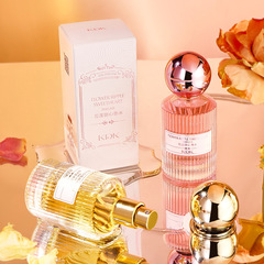 KDK 花漾甜心傲嬌黑裙香水天然植物花果香夏季女士淡香水玫瑰30ml