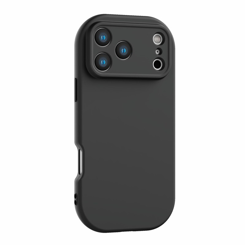 Apple 16 ビッグファットシンプルな diy 携帯電話ケース iphone17 細穴ファットクリエイティブソリッドカラー TPU 携帯電話ケース|undefined