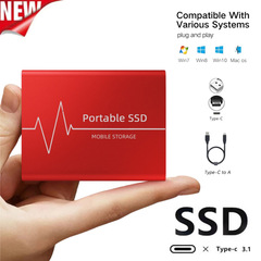 国境を越えた対外貿易が新たに拡張されたSSDモバイルソリッドステートドライブ500GB ~ 128tbの大容量が十分に供給されている