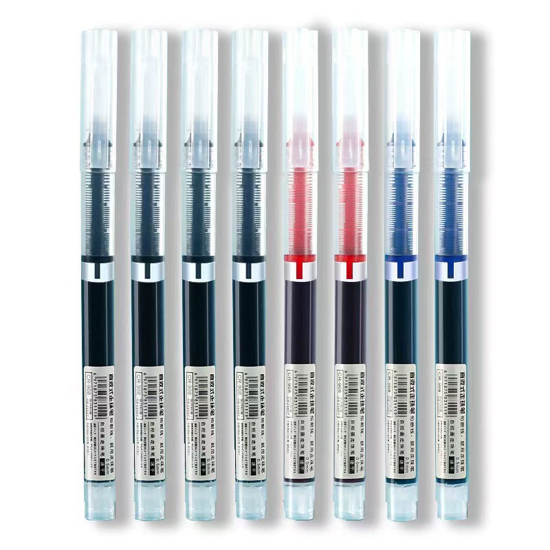 Capacious rollerball classic quick dry rollerball pen for students
