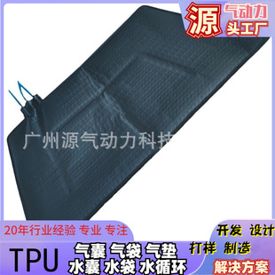 Cross-border new tpu water circulation refrigeration and cooling clothing multi-bag vest workers outdoor work heatstroke prevention clothing