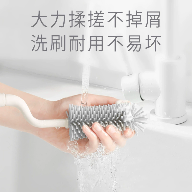 Bottle detergent, silicone bottle brush, wholesale
