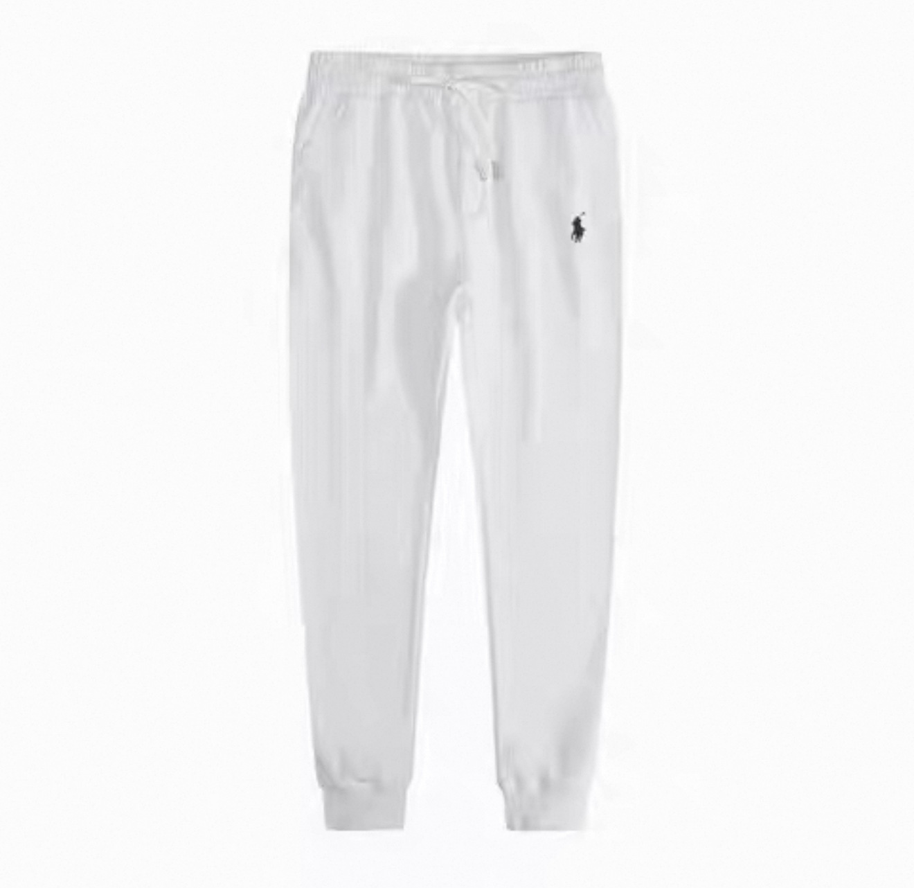 Sweatpants white navy label