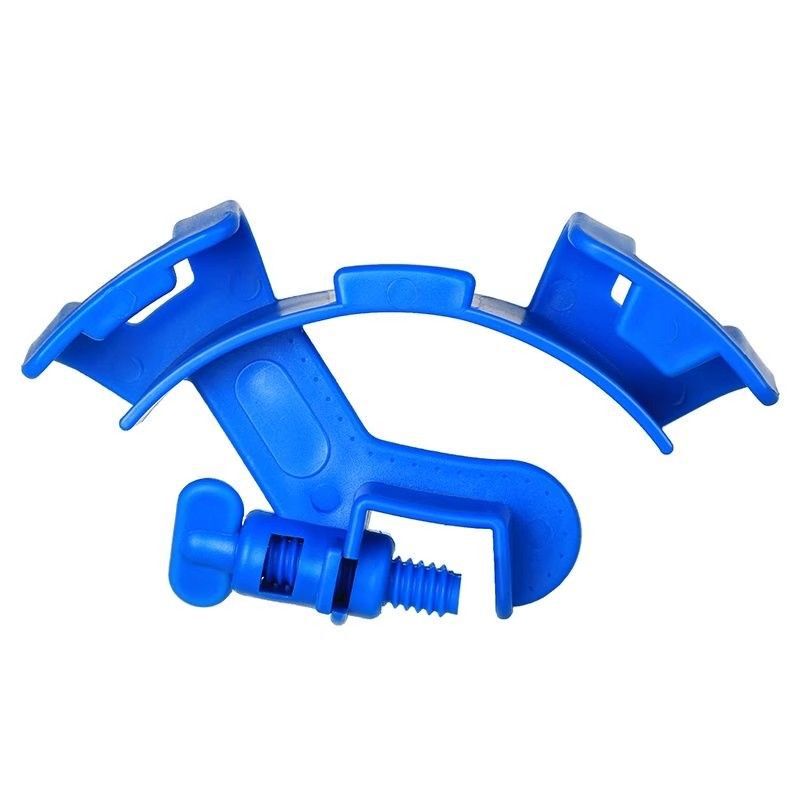Fish Tank Water Changer Water Pipe Clamp Aquarium Water Pipe Replacement Fixed Clamp Water Pipe Elbow Clamp Is Not Easy to Deform